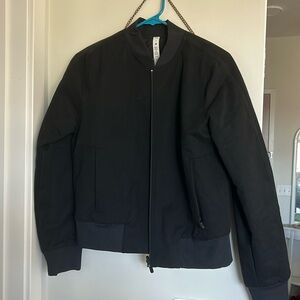 Lululemon Non-Stop Cotton Bomber Jacket